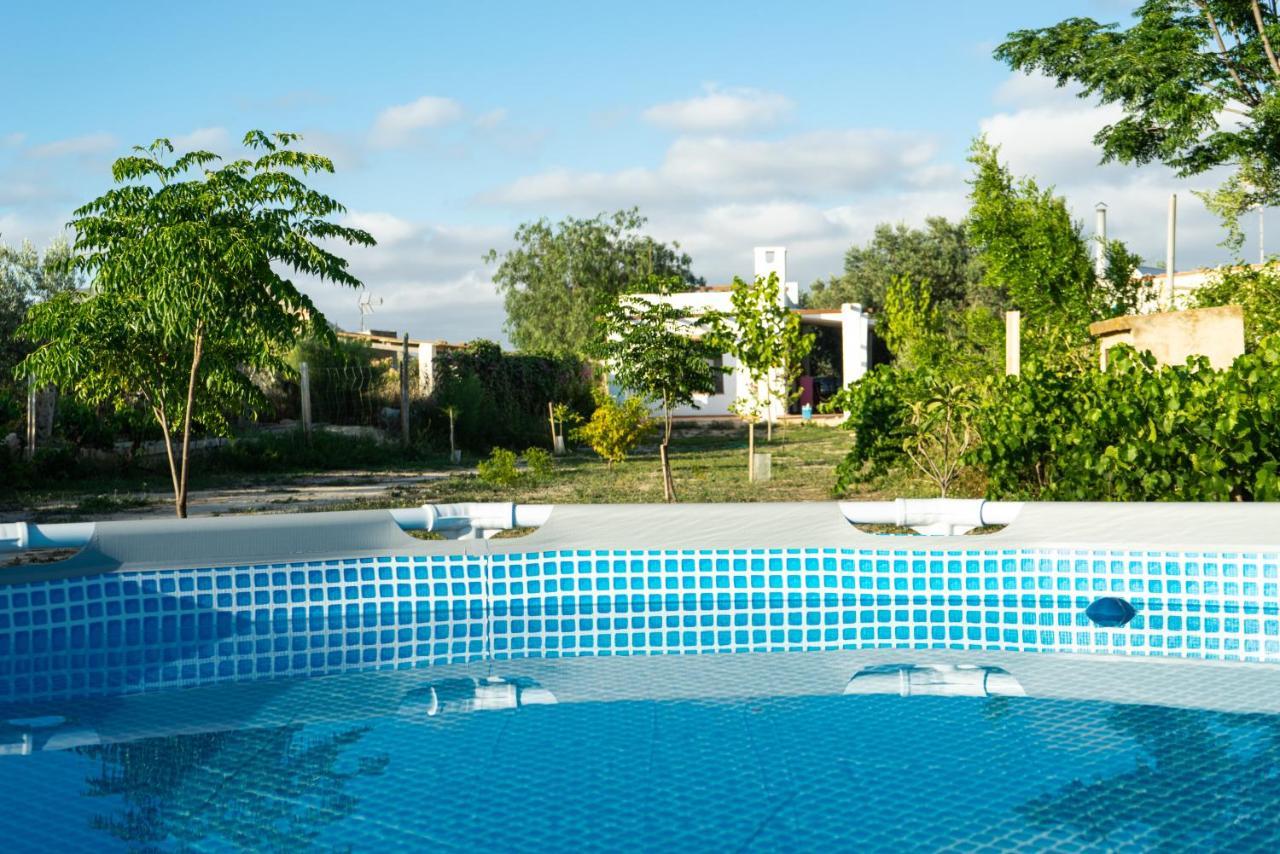 Casa De Campo Mediterranea En Alicante Agost Ngoại thất bức ảnh