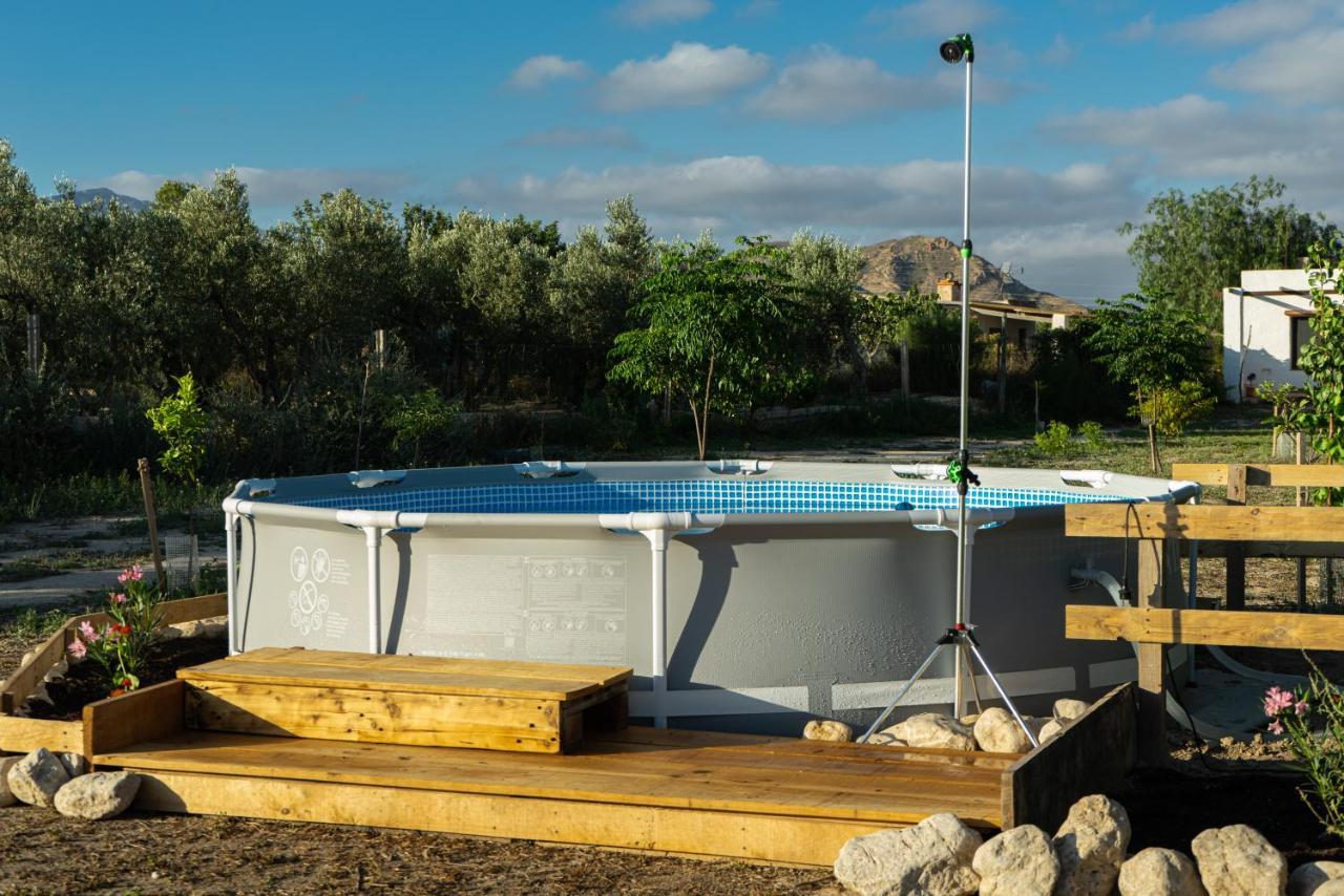 Casa De Campo Mediterranea En Alicante Agost Ngoại thất bức ảnh