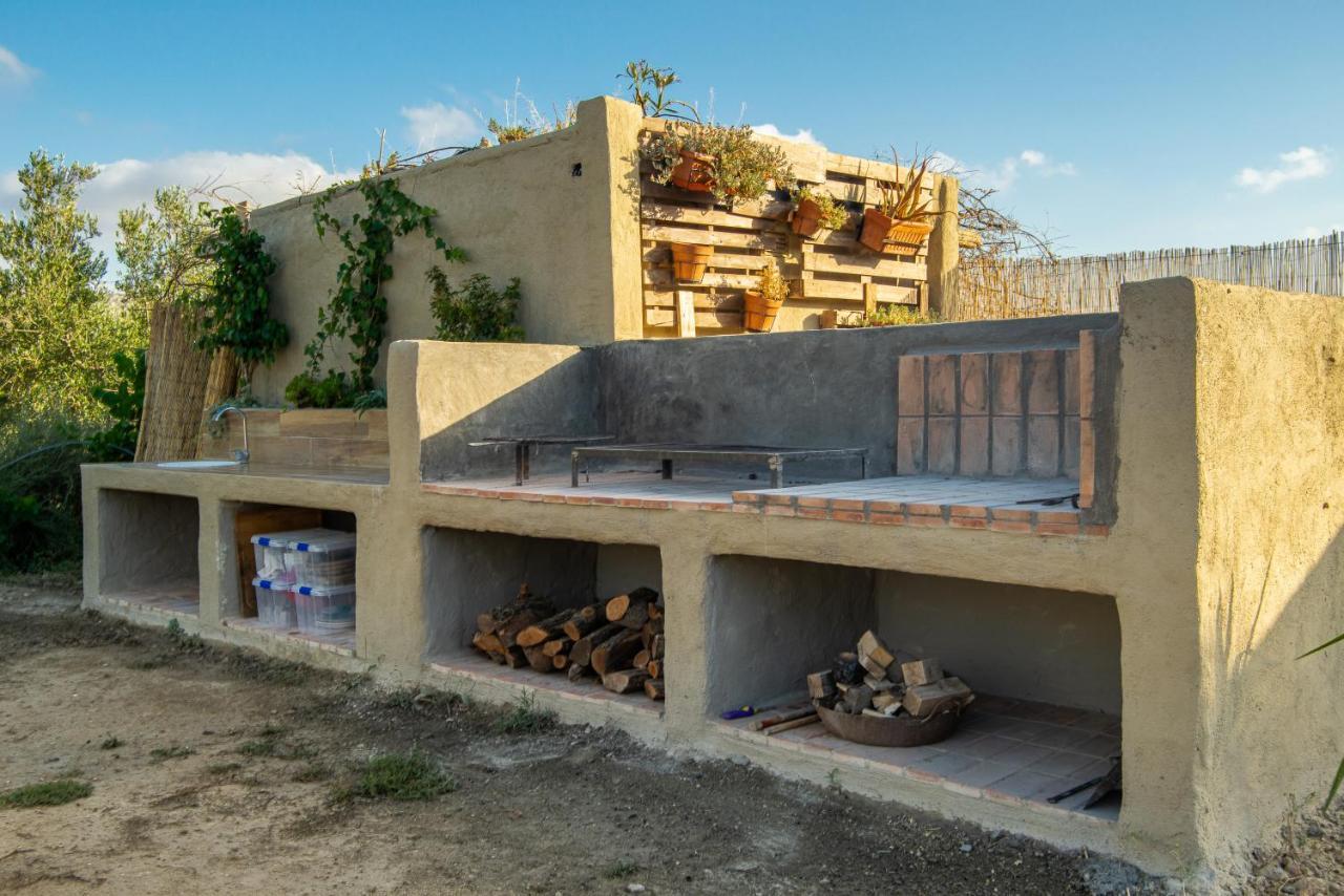 Casa De Campo Mediterranea En Alicante Agost Ngoại thất bức ảnh